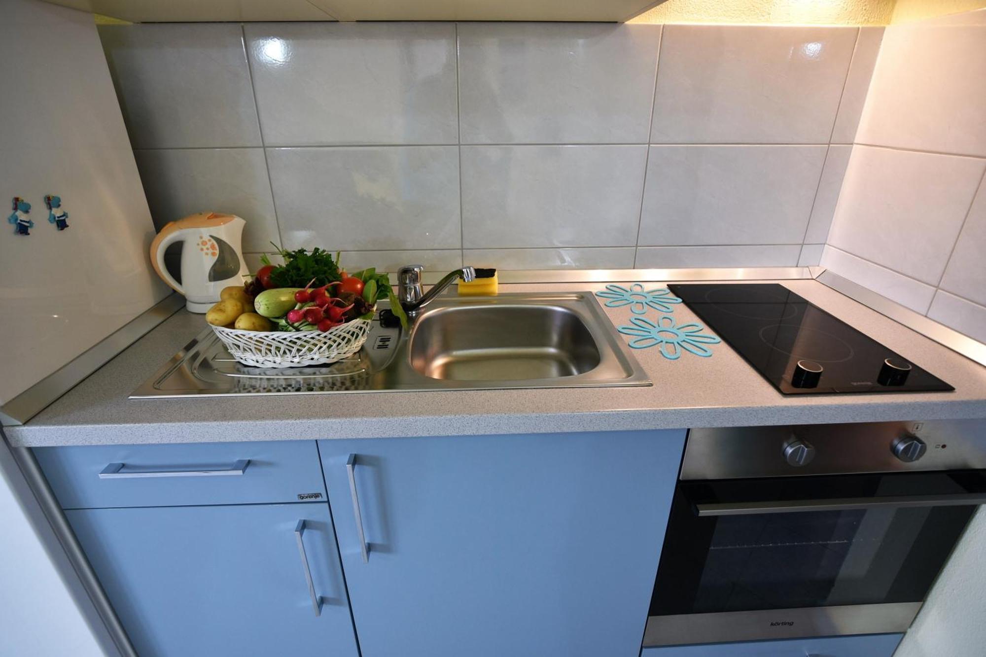 Apartmani Natasa Nino Jezera, Murter Oda fotoğraf