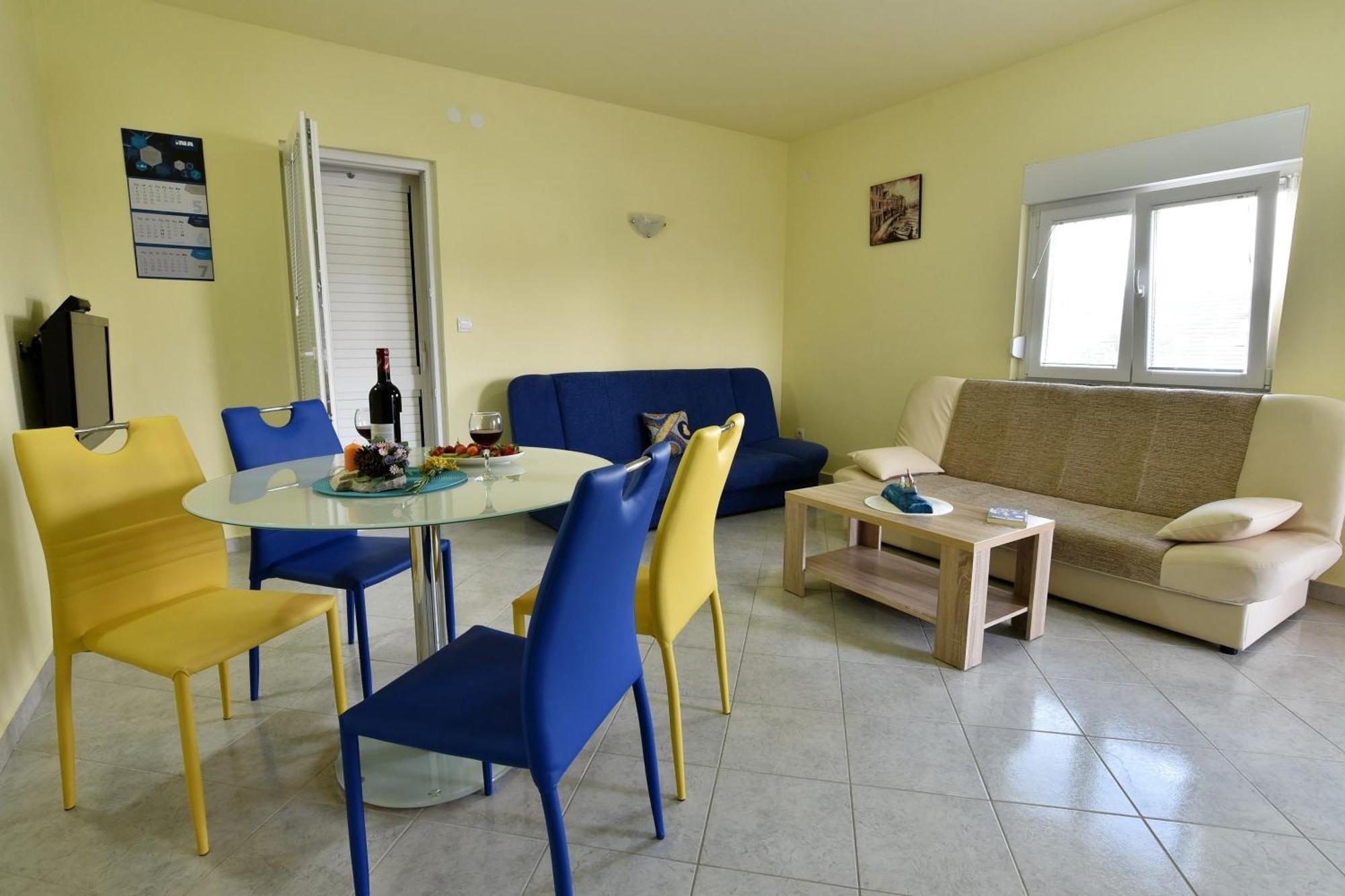 Apartmani Natasa Nino Jezera, Murter Oda fotoğraf