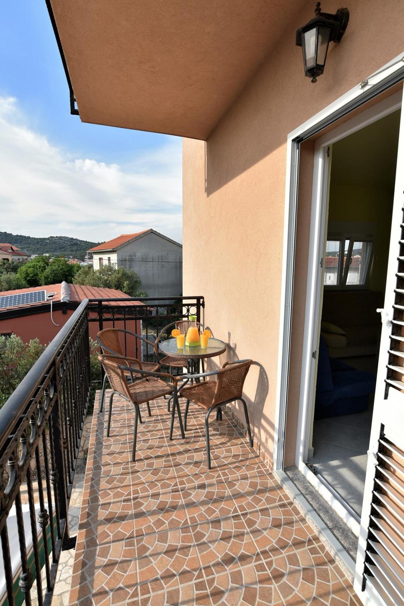 Apartmani Natasa Nino Jezera, Murter Oda fotoğraf