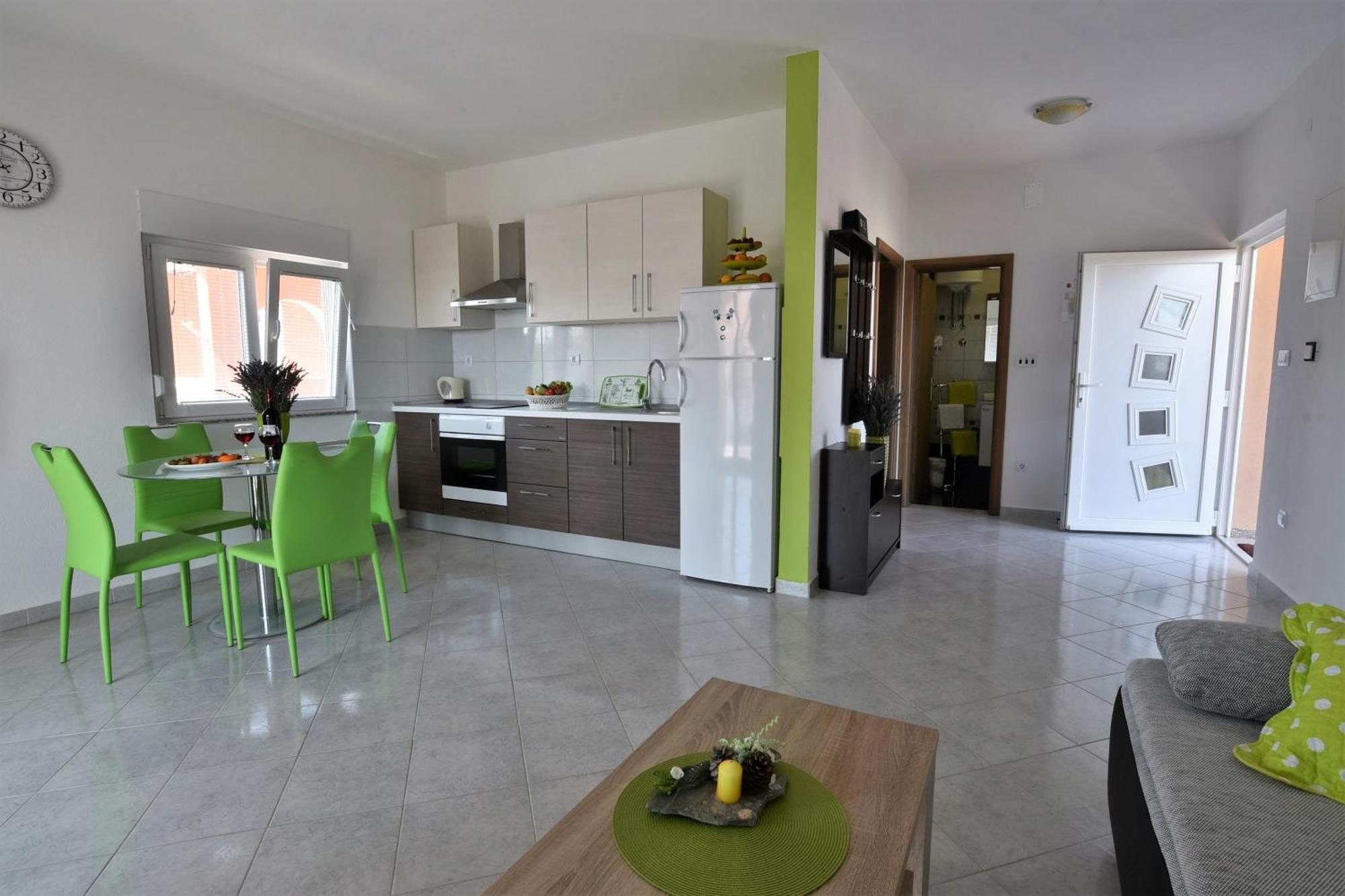 Apartmani Natasa Nino Jezera, Murter Oda fotoğraf
