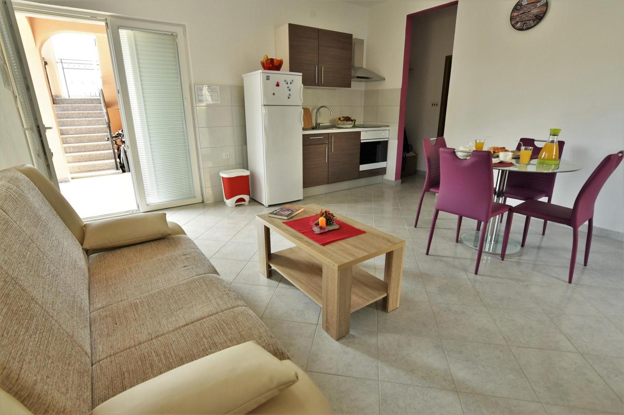 Apartmani Natasa Nino Jezera, Murter Oda fotoğraf