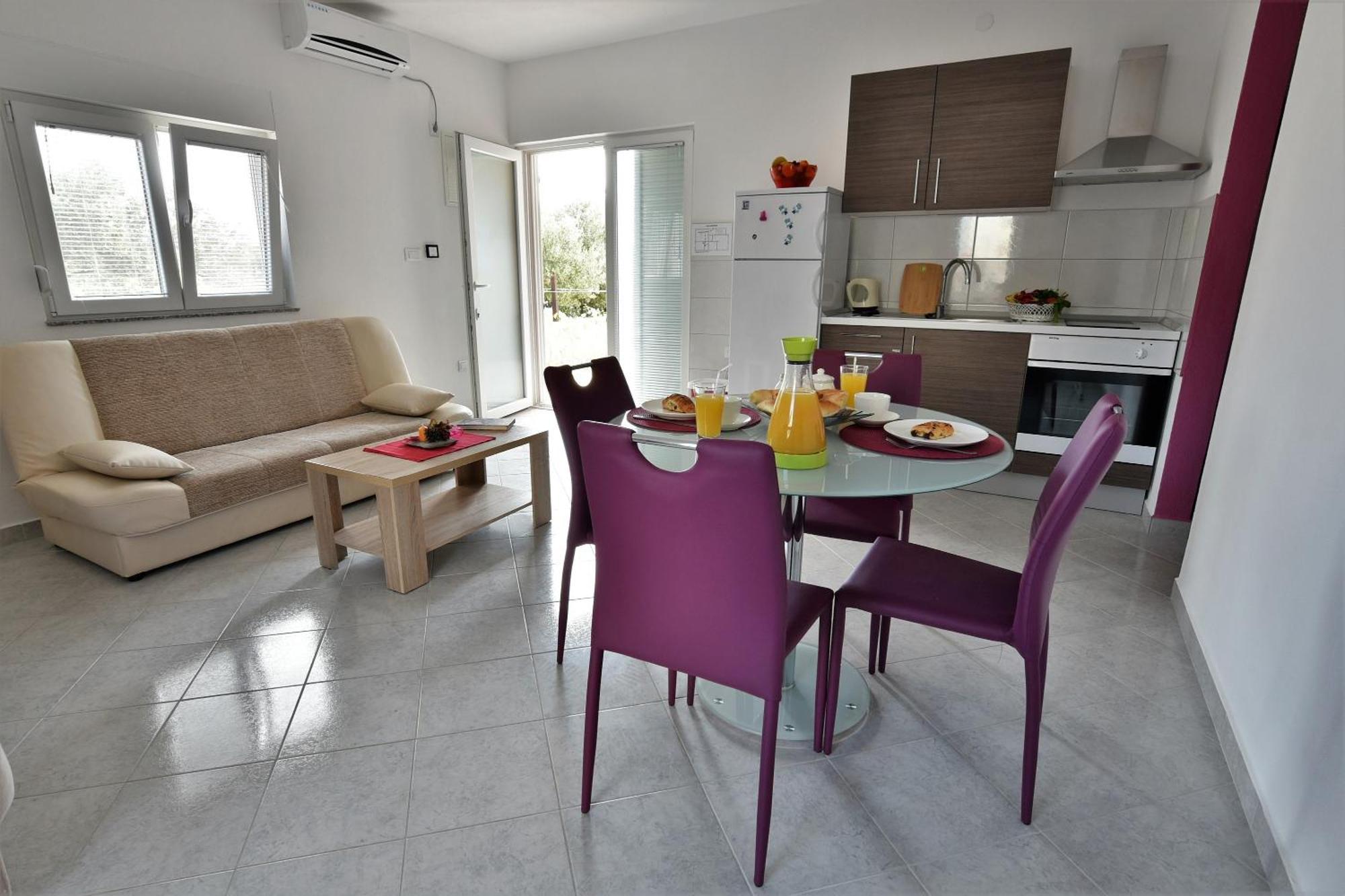 Apartmani Natasa Nino Jezera, Murter Oda fotoğraf