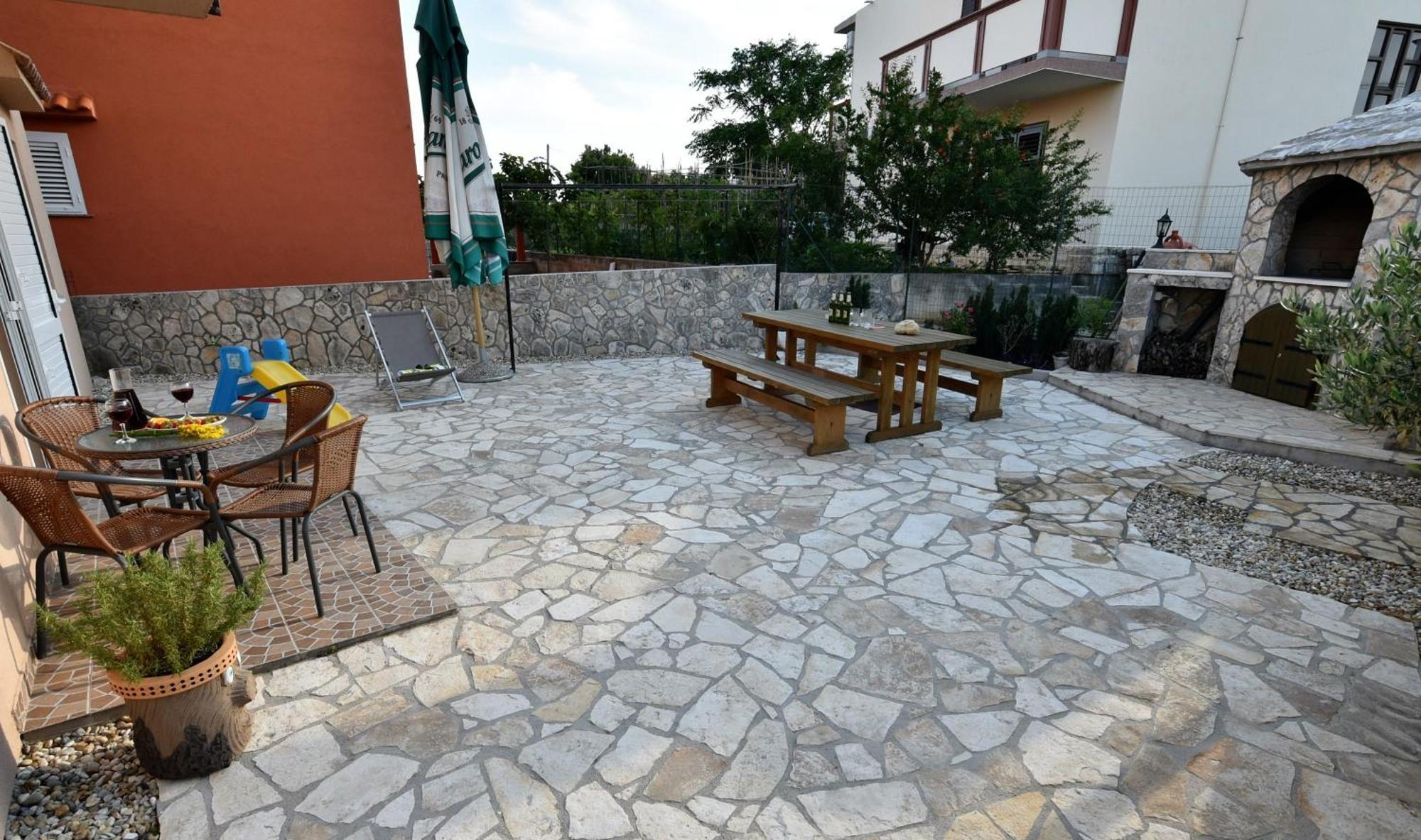 Apartmani Natasa Nino Jezera, Murter Oda fotoğraf